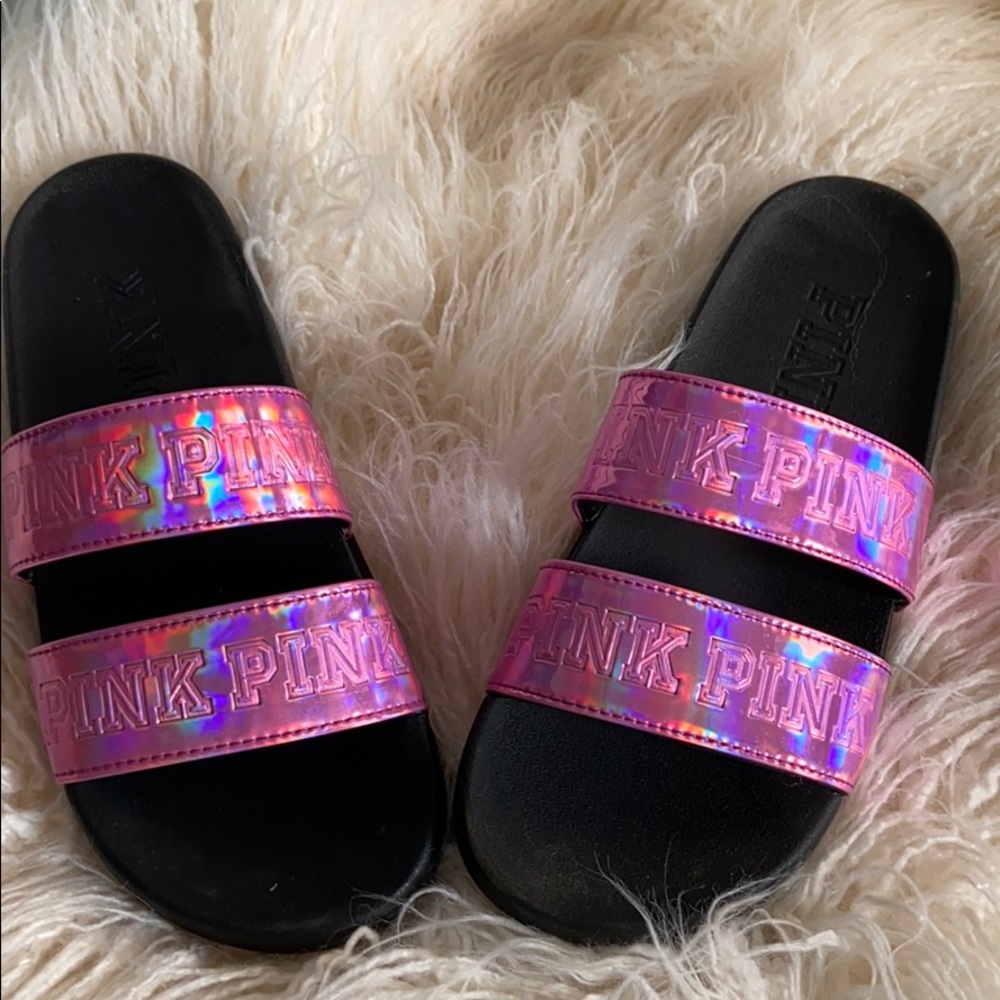 Victoria secret pink slides
